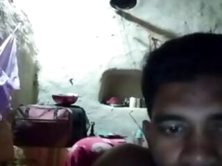 indian duo playing on webcam