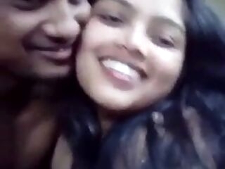 indian desi girlfriend love sex with her beau in motel