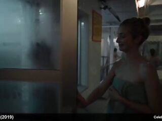 ella purnell braless and softcore sequences from vid