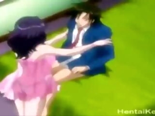 horny anime mother rail son cock