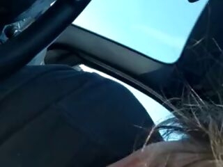 taylor moore gasps on my cock in my car