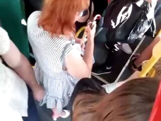 lady chose groping in a bus over boring meeting amazing real