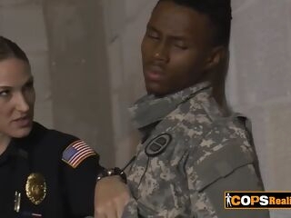 they just want to fuck his black of the day, addicted to bi-racial sex busty female cops