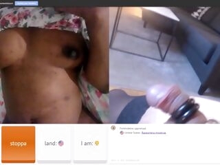 smallest dick ever show off for stranger females on webcam